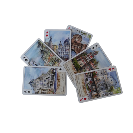 Karty do gry - Łódź