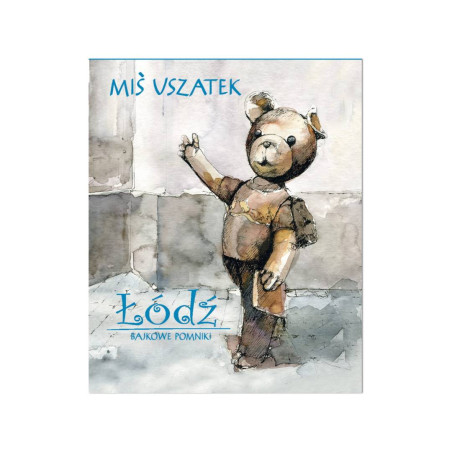 Notes Akwarela Miś Uszatek niebieski