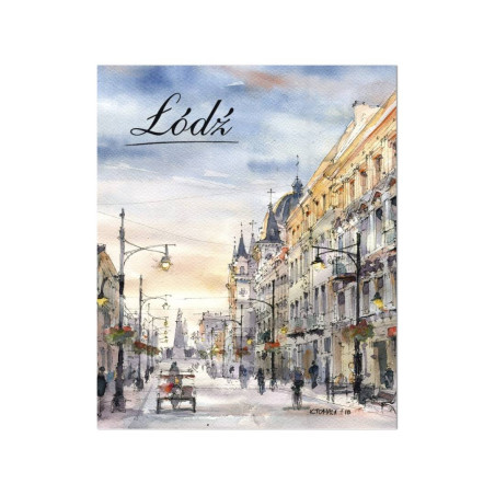 Notes Akwarela Piotrkowska Łódź