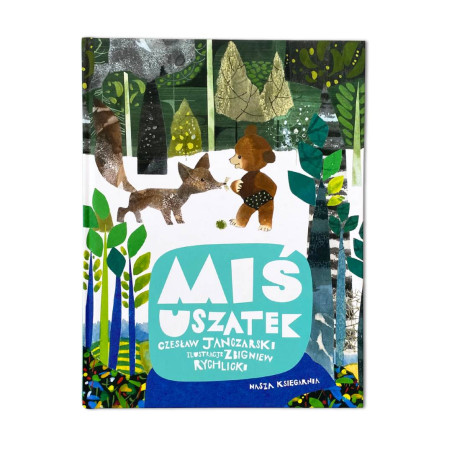 Książka Miś Uszatek Opowiadania