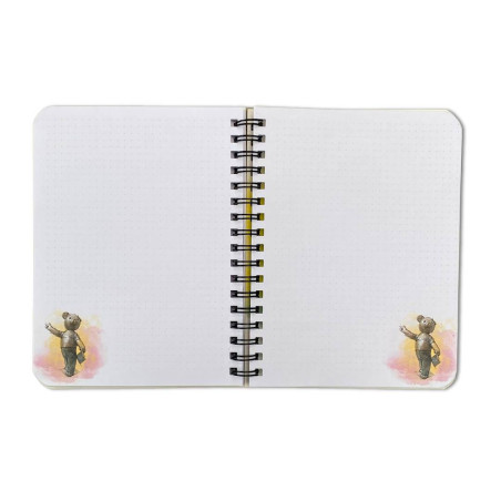 Notes kołonotatnik Miś Uszatek Bajkowy