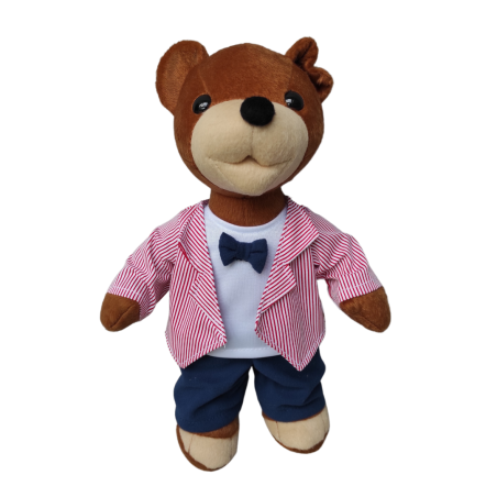 Miś Uszatek Elegant 30 cm