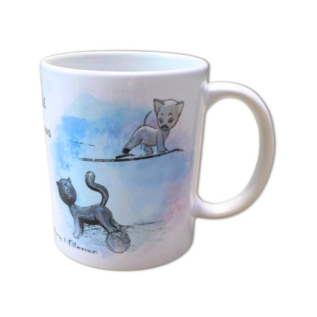 Kubek z Łodzi Filemon, Bonifacy i Miś Uszatek