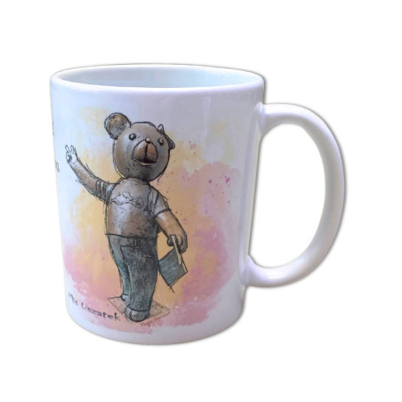 Kubek z Łodzi Colargol i Miś Uszatek