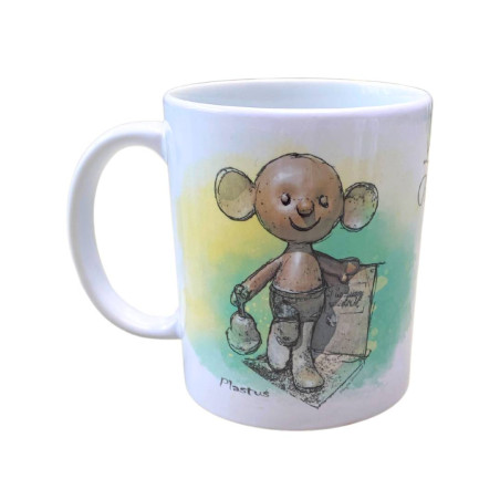 Kubek z Łodzi Plastuś i Miś Uszatek