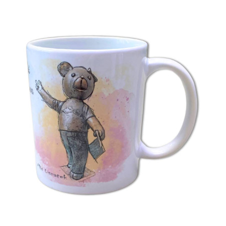 Kubek z Łodzi Plastuś i Miś Uszatek
