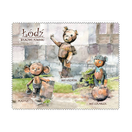 Ściereczka do okularów Bajkowe Pomniki