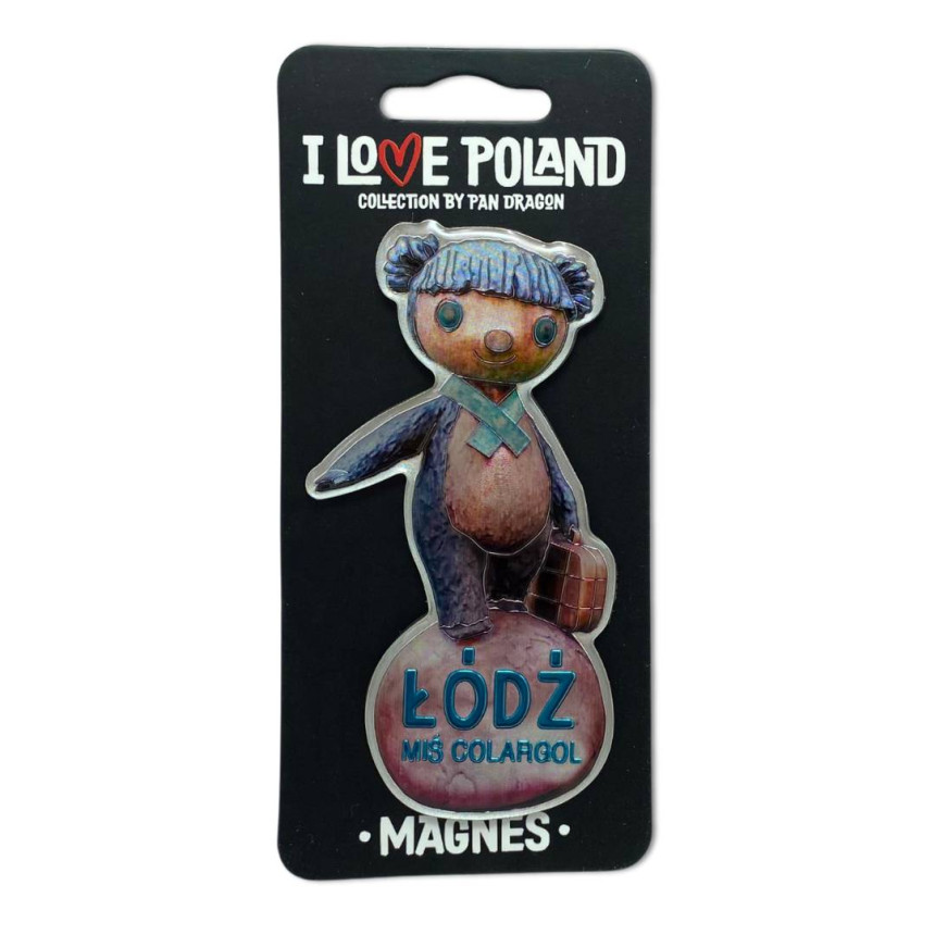 Magnes Miś Colargol Pan Dragon
