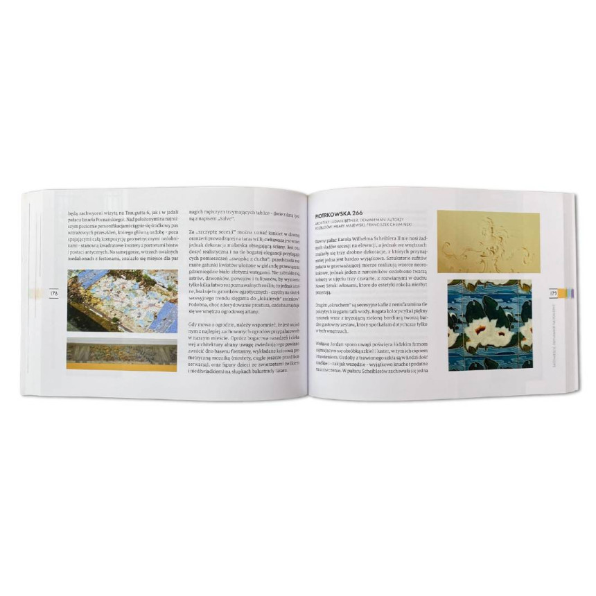 Przewodnik po secesji w Łodzi i województwie łódzkim Maria Nowakowska