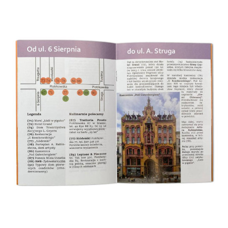 Ul. Piotrkowska miniprzewodnik PL