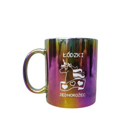 Kubek Łódzki Jednorożec 250ml
