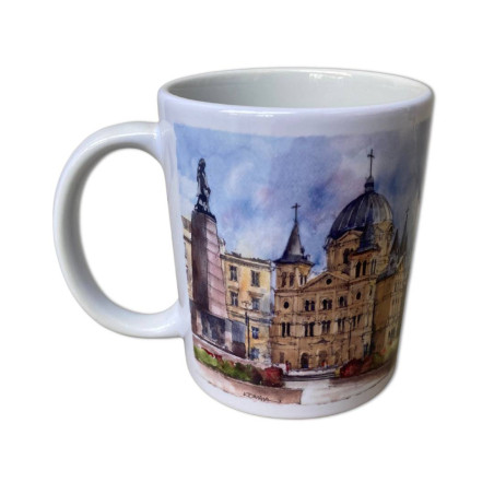 Kubek Łódź Akwarela Piotrkowska