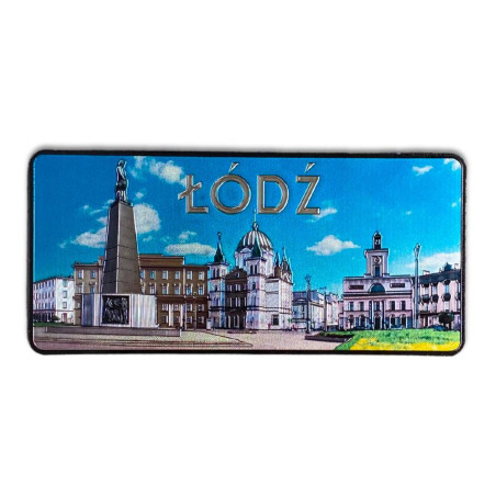 Magnes Łódź Tablica Pan Dragon