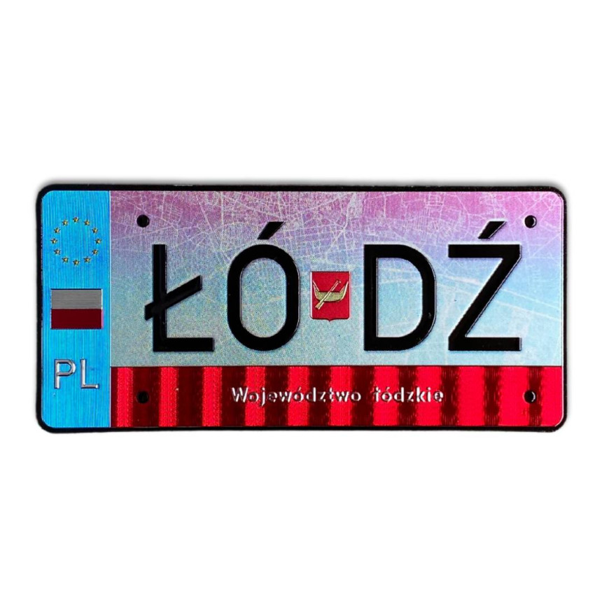 Magnes Łódź Tablica Pan Dragon