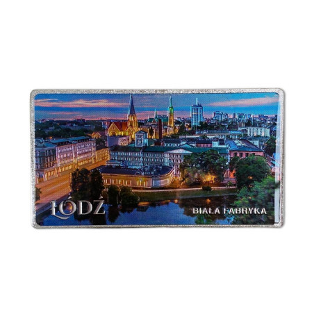 Magnes Łódź Biała Fabryka Pan Dragon