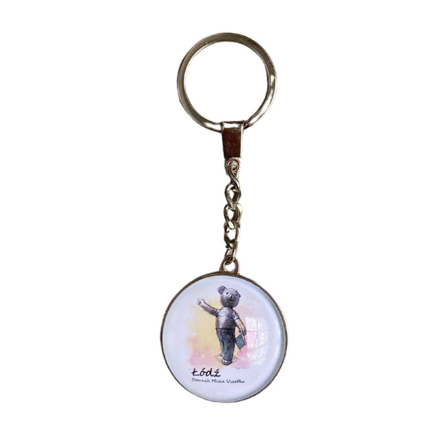 Brelok soczewka Łódź Bajkowa