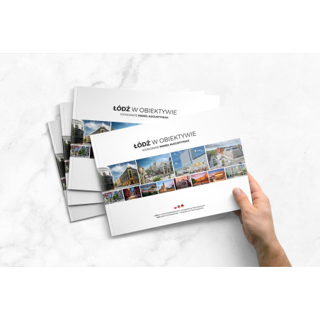 Łódź w obiektywie. Fotografie Paweł Augustyniak. Twarda oprawa