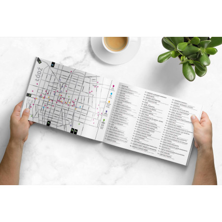 Łódź w obiektywie. Fotografie Paweł Augustyniak. Twarda oprawa