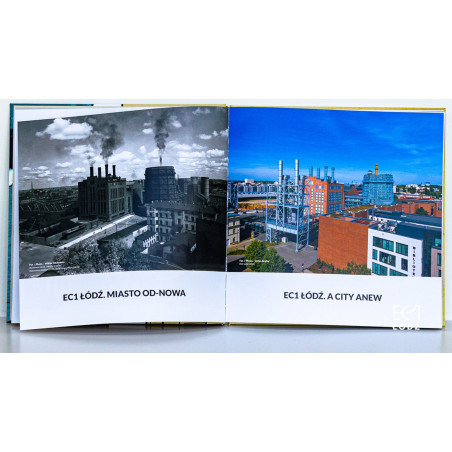 Album EC1 ŁÓDŹ Miasto Od-Nowa