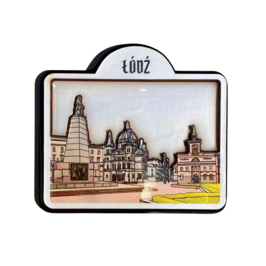 Magnes ŁÓDŹ Plac Wolności EPOXY