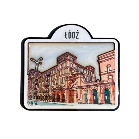Magnes ŁÓDŹ Manufaktura EPOXY