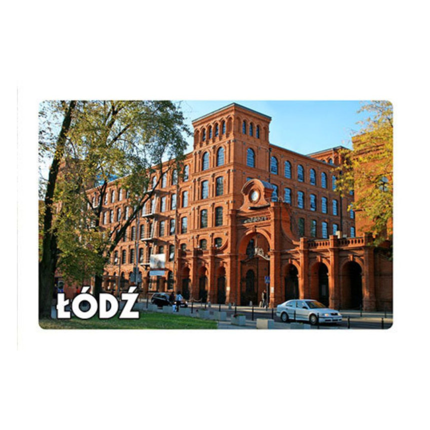 Magnes 3D Brama Manufaktury Łódź