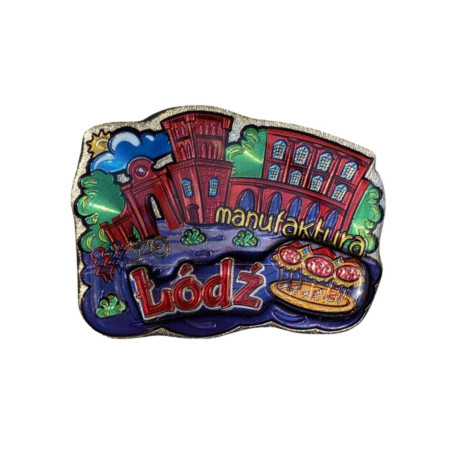 Magnes Metalizowany Manufaktura Łódź