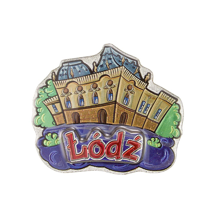 Magnes Metalizowany Pałac Poznańskiego Łódź