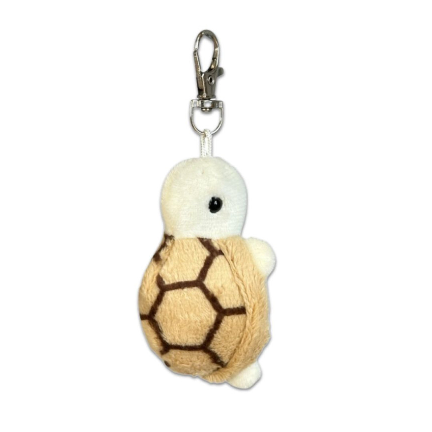 Brelok ŻÓŁW BRĄZOWY 8cm