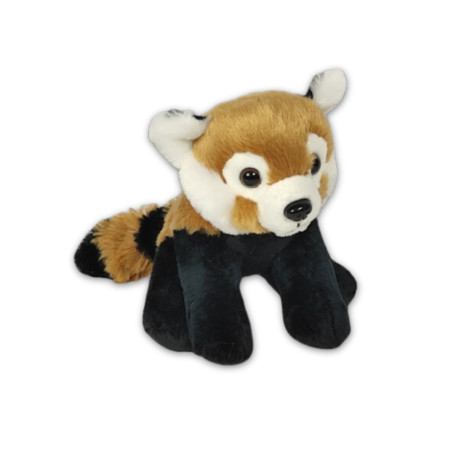PANDA RUDA pluszak DUBI 14cm