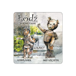 Magnes z Łodzi Miś Uszatek...