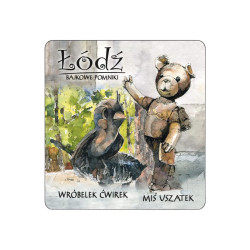 Magnes z Łodzi Miś Uszatek...