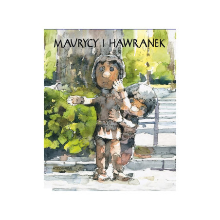 Notes Akwarela Maurycy i Hawranek Łódź