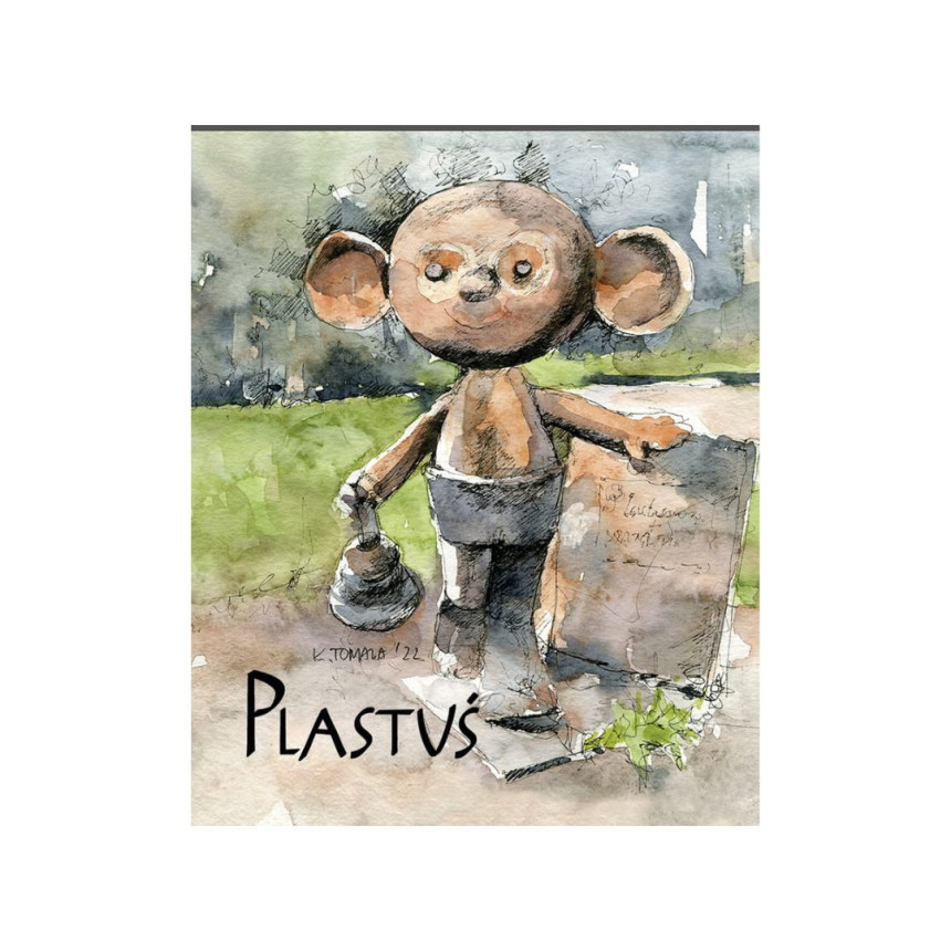 Notes Akwarela Plastuś Łódź