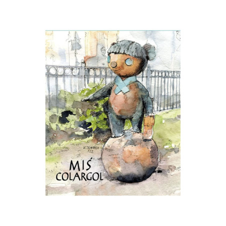 Notes Akwarela Miś Colargol Łódź