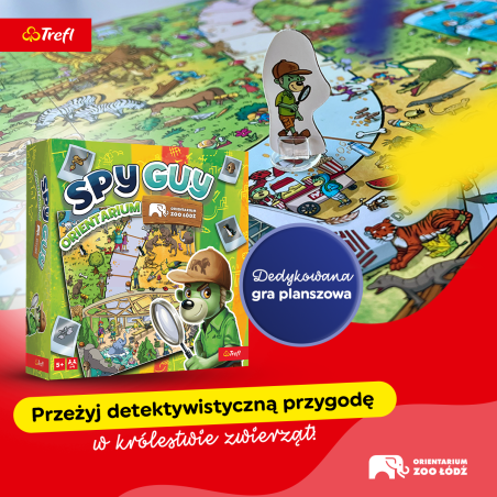 SPY GUY Gra Planszowa Orientarium Zoo Łódź