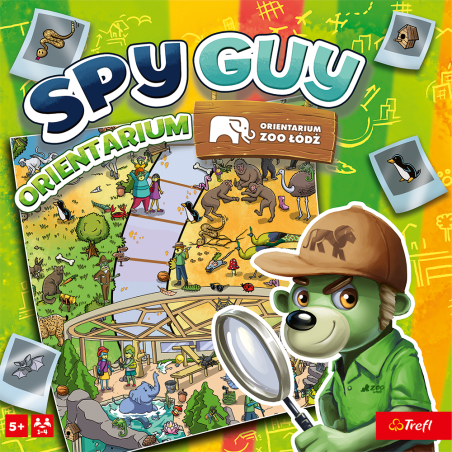 SPY GUY Gra Planszowa Orientarium Zoo Łódź