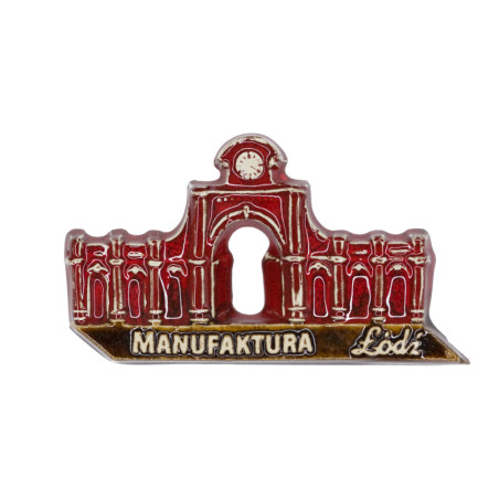 Magnes Ceramiczny Brama Manufaktury Łódź