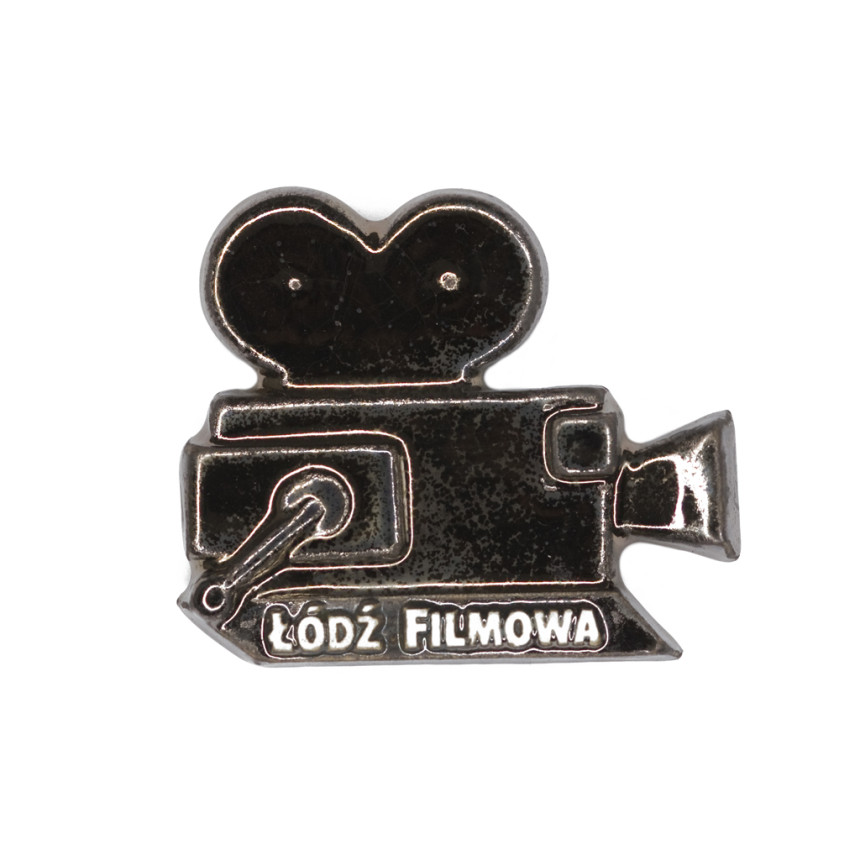 Magnes Ceramiczny Łódź Filmowa - Kamera