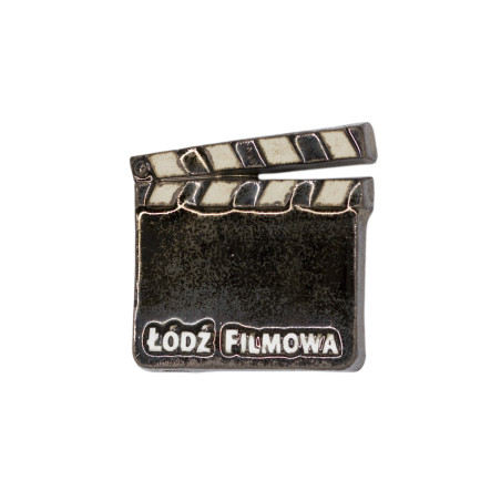Magnes Ceramiczny Łódź Filmowa - Klaps Filmowy
