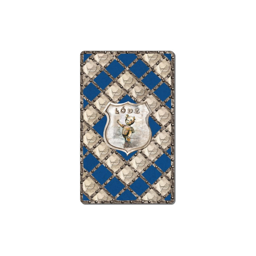 Karty do gry - Miś Uszatek Łódź Bajkowa