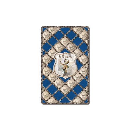 Karty do gry - Miś Uszatek Łódź Bajkowa