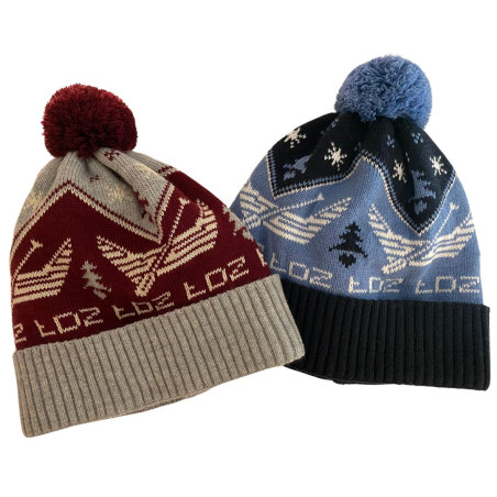 Czapka z pomponem ŁDZ