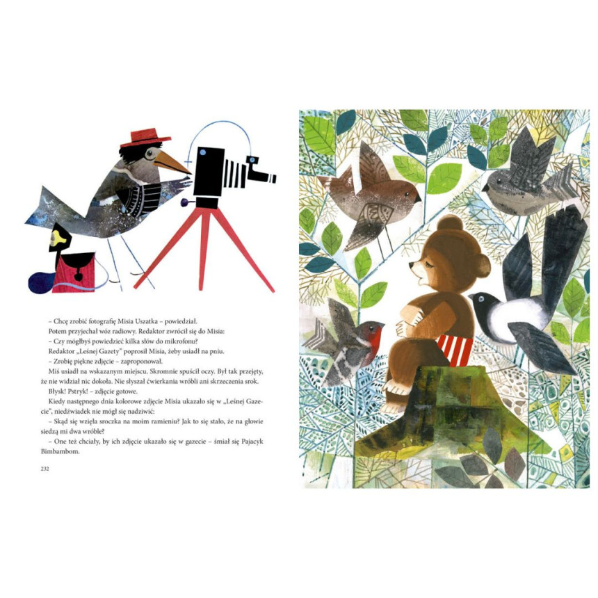 Miś Uszatek. Wybór opowiadań Czesław Janczarski