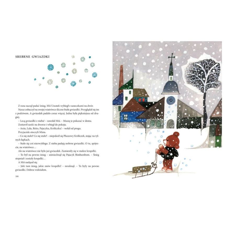 Miś Uszatek. Wybór opowiadań Czesław Janczarski