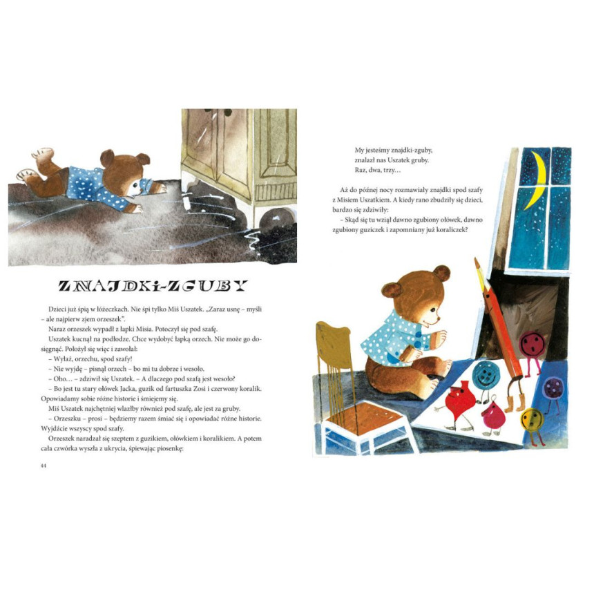 Miś Uszatek. Wybór opowiadań Czesław Janczarski