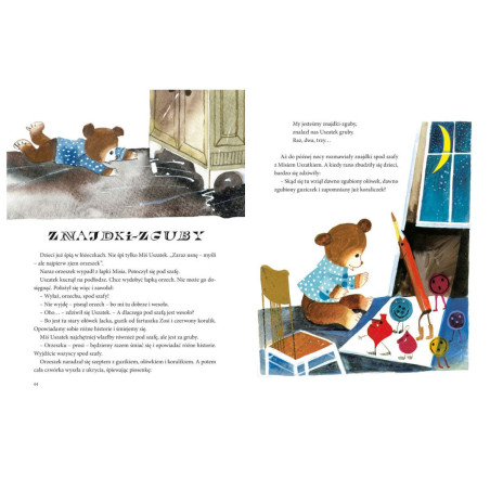 Miś Uszatek. Wybór opowiadań Czesław Janczarski