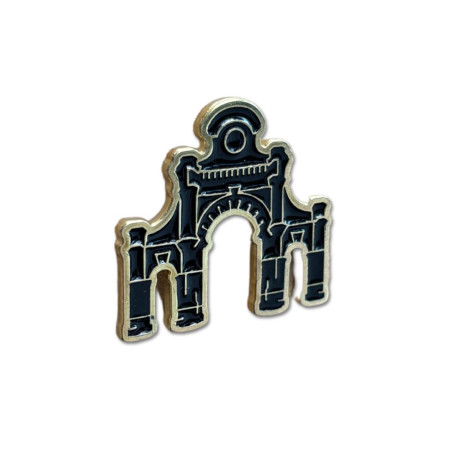 Pin Pinswear Brama Fabryki Manufaktura