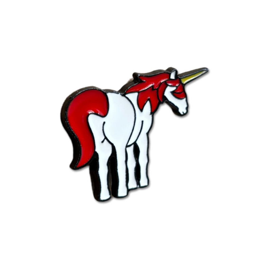 Pin Pinswear Łódź Jednorożec