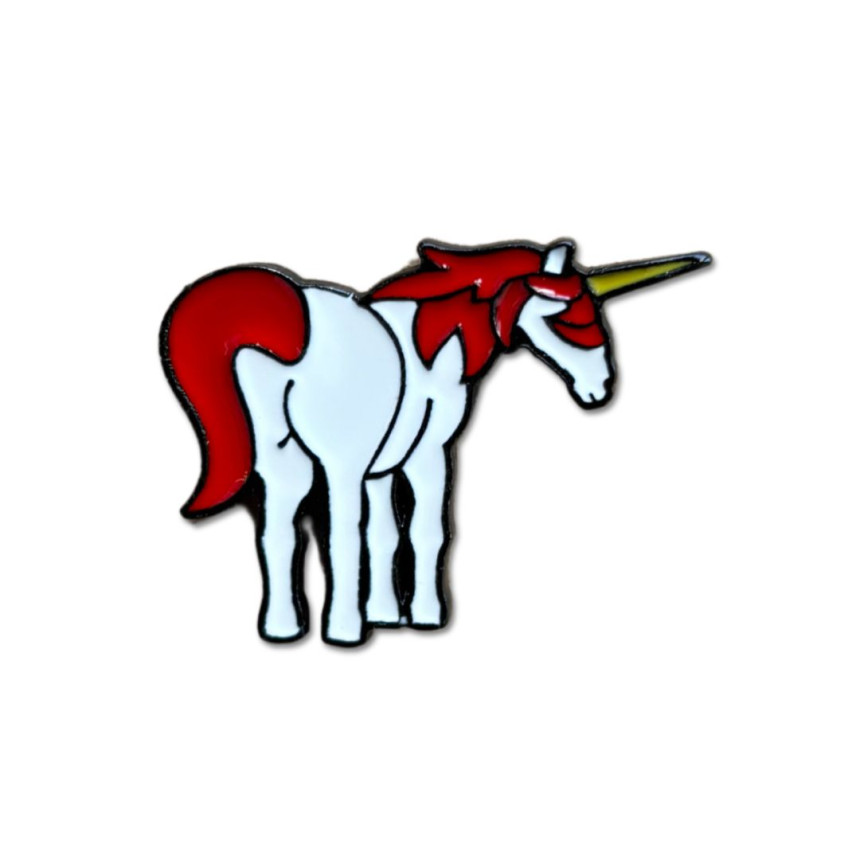 Pin Pinswear Łódź Jednorożec